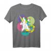 Tanzendes Einhorn Dab Regenbogen T-Shirt – Buntes Geschenk für Einhorn- und Dab Dance Fans, perfekt für Geburtstage, Weihnachten & Feiern