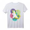 Tanzendes Einhorn Dab Regenbogen T-Shirt – Buntes Geschenk für Einhorn- und Dab Dance Fans, perfekt für Geburtstage, Weihnachten & Feiern