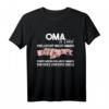 Partnershirt Oma Enkel Vielleicht Nicht Immer Einer Meinung - Originelles Muttertagsgeschenk mit Spruch für Mütter, Stiefmütter & Familien