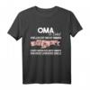 Partnershirt Oma Enkel Vielleicht Nicht Immer Einer Meinung - Originelles Muttertagsgeschenk mit Spruch für Mütter, Stiefmütter & Familien