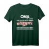 Partnershirt Oma Enkel Vielleicht Nicht Immer Einer Meinung - Originelles Muttertagsgeschenk mit Spruch für Mütter, Stiefmütter & Familien