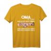 Partnershirt Oma Enkel Vielleicht Nicht Immer Einer Meinung - Originelles Muttertagsgeschenk mit Spruch für Mütter, Stiefmütter & Familien