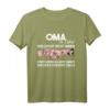 Partnershirt Oma Enkel Vielleicht Nicht Immer Einer Meinung - Originelles Muttertagsgeschenk mit Spruch für Mütter, Stiefmütter & Familien