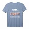 Partnershirt Oma Enkel Vielleicht Nicht Immer Einer Meinung - Originelles Muttertagsgeschenk mit Spruch für Mütter, Stiefmütter & Familien