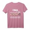 Partnershirt Oma Enkel Vielleicht Nicht Immer Einer Meinung - Originelles Muttertagsgeschenk mit Spruch für Mütter, Stiefmütter & Familien