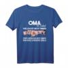 Partnershirt Oma Enkel Vielleicht Nicht Immer Einer Meinung - Originelles Muttertagsgeschenk mit Spruch für Mütter, Stiefmütter & Familien
