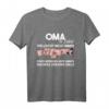 Partnershirt Oma Enkel Vielleicht Nicht Immer Einer Meinung - Originelles Muttertagsgeschenk mit Spruch für Mütter, Stiefmütter & Familien