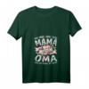 Damen Oma T-Shirt mit Spruch - Ich Habe Zwei Titel Mama & Oma, Lustiges Geschenk für Großmütter zum Muttertag & Geburtstag