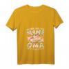 Damen Oma T-Shirt mit Spruch - Ich Habe Zwei Titel Mama & Oma, Lustiges Geschenk für Großmütter zum Muttertag & Geburtstag