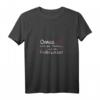 Lustiges Oma T-Shirt mit Puderzucker Motiv – Perfektes Geburtstagsgeschenk für stolze Großmütter mit V-Ausschnitt