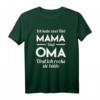 Ich habe zwei Titel Mama und Oma und ich rocke sie beide T-Shirt – Lustiges Weihnachtsgeschenk für Oma und Familie