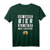 Ich saufe Bier als ob es mein Job wäre - Lustiges Bier Sprüche T-Shirt für Erwachsene als Geschenk für Freunde, Familie & Kollegen