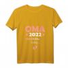 Damen Zukünftiger Oma 2022 Schwangerschaft T-Shirt mit V-Ausschnitt - Lustiges Geschenk für werdende Oma im Jahr 2022