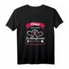 Zwillingsoma Zwillinge Ankündigung Oma T-Shirt - Perfektes Geschenk für stolze Großmutter von Zwillingen