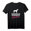 Rhodesian Ridgeback Oma T-Shirt – Perfektes Geschenk für Hundeliebhaberinnen und Hundefreundinnen