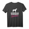 Rhodesian Ridgeback Oma T-Shirt – Perfektes Geschenk für Hundeliebhaberinnen und Hundefreundinnen