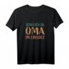 Damen T-Shirt 'Schleich di, Oma im Einsotz' - Lustige Geschenkidee für deine Oma mit österreichischem Dialekt