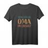 Damen T-Shirt 'Schleich di, Oma im Einsotz' - Lustige Geschenkidee für deine Oma mit österreichischem Dialekt