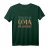 Damen T-Shirt 'Schleich di, Oma im Einsotz' - Lustige Geschenkidee für deine Oma mit österreichischem Dialekt