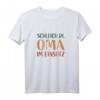 Damen T-Shirt 'Schleich di, Oma im Einsotz' - Lustige Geschenkidee für deine Oma mit österreichischem Dialekt