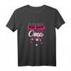 Geschenk-Idee für Oma - Lustiges Motiv-Sprüche T-Shirt zum Geburtstag, Weihnachten & zur Beförderung zur Großmutter