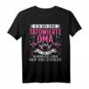 Tätowierte Oma T-Shirt – Körperkunst & Tattoo Design für coole Großmütter, perfekt für tätowierte Frauen