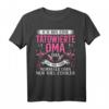 Tätowierte Oma T-Shirt – Körperkunst & Tattoo Design für coole Großmütter, perfekt für tätowierte Frauen