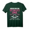 Tätowierte Oma T-Shirt – Körperkunst & Tattoo Design für coole Großmütter, perfekt für tätowierte Frauen