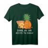 Es Muss Keiner Wissen | Lustiges Pizza & Ananas Hawaii T-Shirt – Perfekt als Geschenk für Pizza-Liebhaber und Humor-Fans