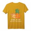 Es Muss Keiner Wissen | Lustiges Pizza & Ananas Hawaii T-Shirt – Perfekt als Geschenk für Pizza-Liebhaber und Humor-Fans