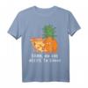 Es Muss Keiner Wissen | Lustiges Pizza & Ananas Hawaii T-Shirt – Perfekt als Geschenk für Pizza-Liebhaber und Humor-Fans