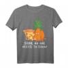 Es Muss Keiner Wissen | Lustiges Pizza & Ananas Hawaii T-Shirt – Perfekt als Geschenk für Pizza-Liebhaber und Humor-Fans