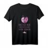 Die will nur Wein trinken T-Shirt - Lustiges Motiv mit Spruch für Weinfest, Mama, Oma & Tante