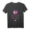 Die will nur Wein trinken T-Shirt - Lustiges Motiv mit Spruch für Weinfest, Mama, Oma & Tante