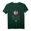 Die will nur Wein trinken T-Shirt - Lustiges Motiv mit Spruch für Weinfest, Mama, Oma & Tante
