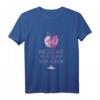 Die will nur Wein trinken T-Shirt - Lustiges Motiv mit Spruch für Weinfest, Mama, Oma & Tante