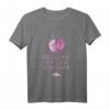 Die will nur Wein trinken T-Shirt - Lustiges Motiv mit Spruch für Weinfest, Mama, Oma & Tante