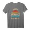 Beste Oma der Welt Vintage Retro T-Shirt - Perfektes Muttertagsgeschenk für Großmütter von Enkeln