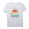 Beste Oma der Welt Vintage Retro T-Shirt - Perfektes Muttertagsgeschenk für Großmütter von Enkeln