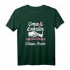 Damen Oma & Enkelin Das Perfekte Chaos Team T-Shirt – Lustiges Großeltern Geschenk für Geburtstag & Danke-Oma-Opa
