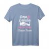 Damen Oma & Enkelin Das Perfekte Chaos Team T-Shirt – Lustiges Großeltern Geschenk für Geburtstag & Danke-Oma-Opa