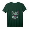 Damen 70. Geburtstag Oma T-Shirt mit V-Ausschnitt - Lustiger Spruch für den besonderen Tag