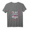Damen 70. Geburtstag Oma T-Shirt mit V-Ausschnitt - Lustiger Spruch für den besonderen Tag