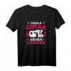 Damen Coole Omas Camping T-Shirt – Lustiges Wohnmobil & Van Lifestyle Shirt für den nächsten Roadtrip & Campingurlaub