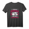 Damen Coole Omas Camping T-Shirt – Lustiges Wohnmobil & Van Lifestyle Shirt für den nächsten Roadtrip & Campingurlaub