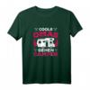 Damen Coole Omas Camping T-Shirt – Lustiges Wohnmobil & Van Lifestyle Shirt für den nächsten Roadtrip & Campingurlaub