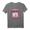 Damen Coole Omas Camping T-Shirt – Lustiges Wohnmobil & Van Lifestyle Shirt für den nächsten Roadtrip & Campingurlaub