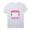 Damen Coole Omas Camping T-Shirt – Lustiges Wohnmobil & Van Lifestyle Shirt für den nächsten Roadtrip & Campingurlaub