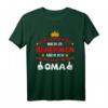Ich komme nach meinem Oma lustiges Geburtstagsgeschenk T-Shirt - Perfekt für Enkelkinder und Familienmitglieder