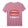 Ich komme nach meinem Oma lustiges Geburtstagsgeschenk T-Shirt - Perfekt für Enkelkinder und Familienmitglieder